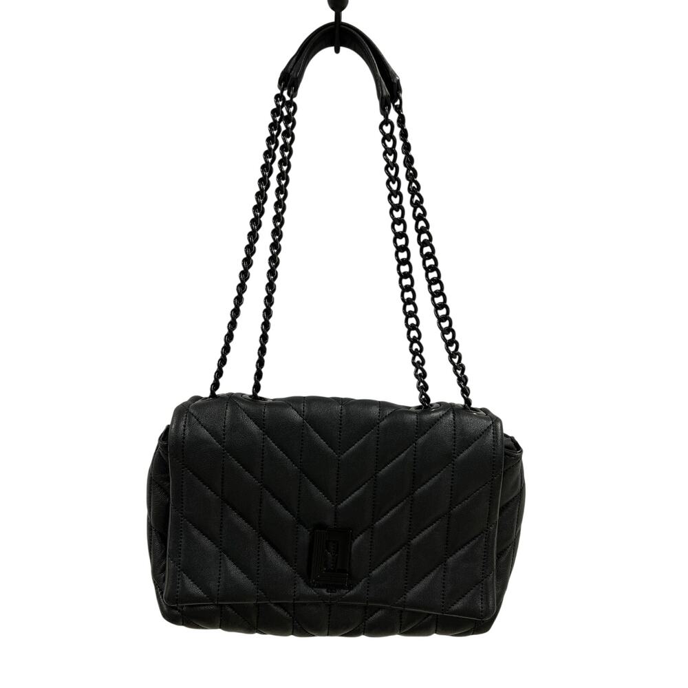 Karl Lagerfeld Paris Quilted Shoulder Bag